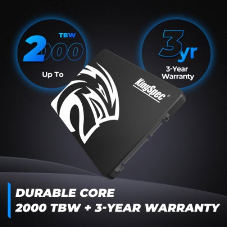 SSD накопитель KingSpec 1ТБ