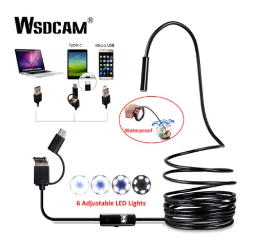 Технический видеоэндоскоп