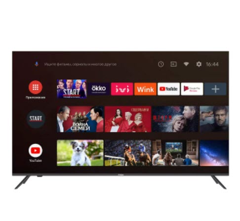 Телевизор Haier Smart TV MX 50"