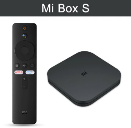 ТВ-приставка Xiaomi Mi TV Box S