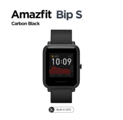 Умные часы Amazfit Bip S