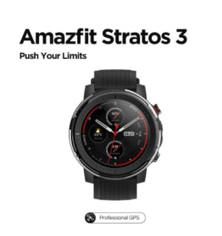 Умные часы Amazfit Stratos 3