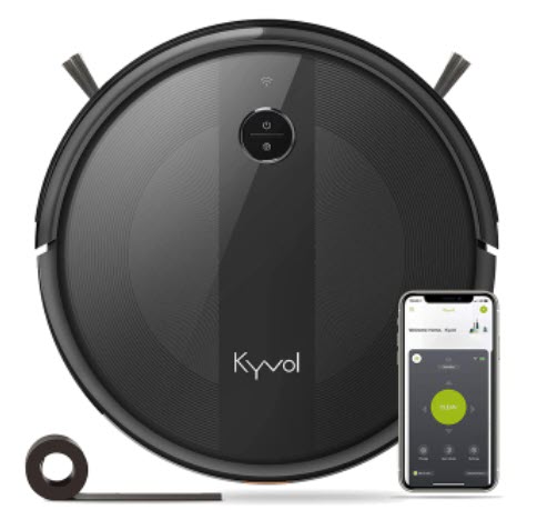 Умный робот-пылесос Kyvol E20