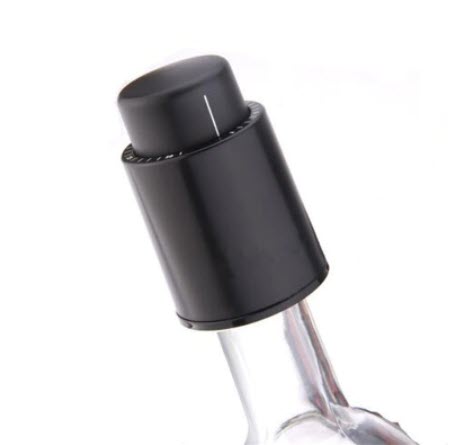 Вакуумная пробка для вина Xiaomi HuoHou Vacuum Wine Stopper Black