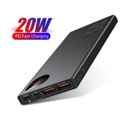 Внешний аккумулятор Baseus 10000 мАч