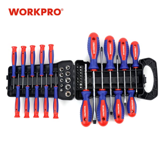 2 набора отвёрток WORKPRO
