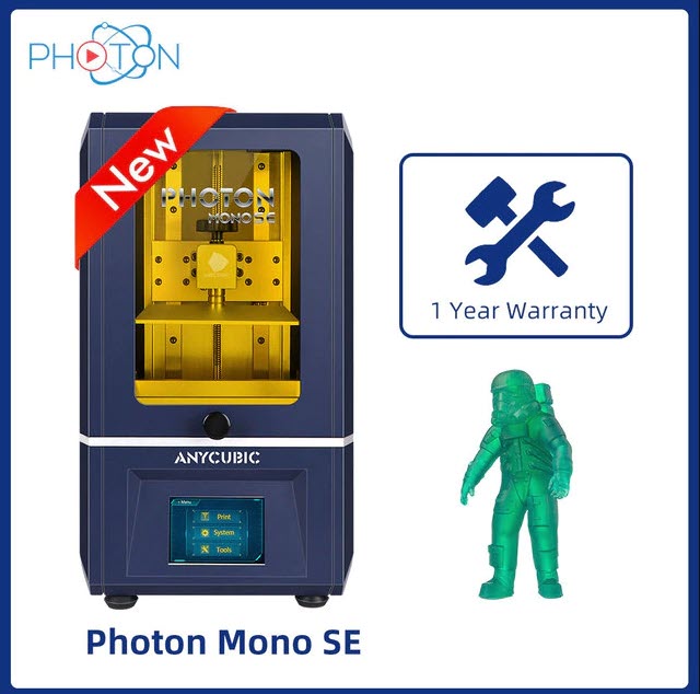 3D-принтер Anycubic Photon Mono SE