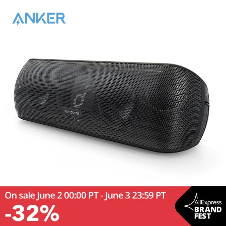 Беспроводная колонка Anker Soundcore Motion +