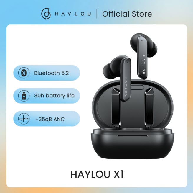 Bluetooth-наушники HAYLOU X1