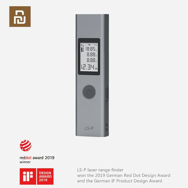Цифровой дальномер Xiaomi DUKA LS-P