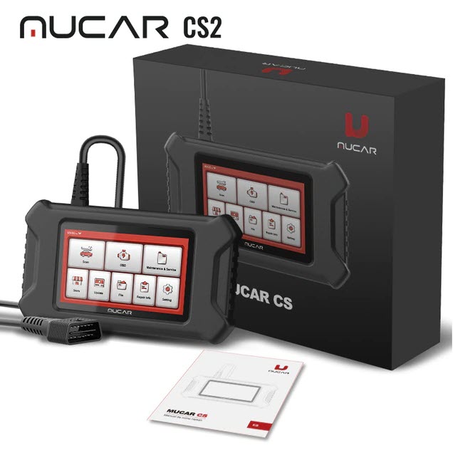 Диагностический сканер MUCAR CS2 Obd 2 для автомобилей