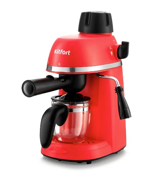 Кофеварка рожковая Kitfort KT-760