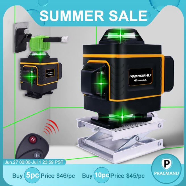 Лазерный уровень PRACMANU