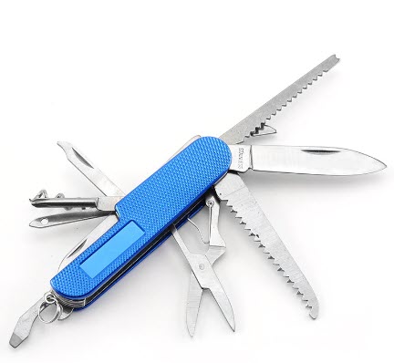 Многофункциональный складной карманный нож CHAMPIU 11 в 1