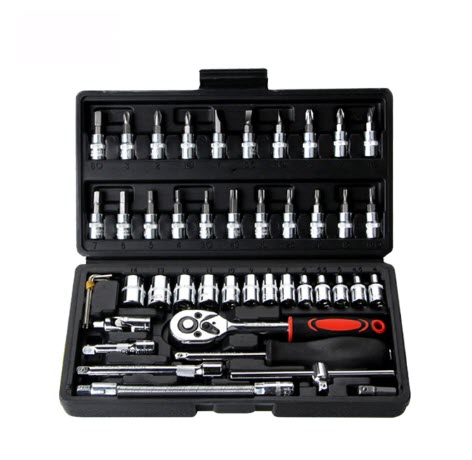 Набор инструментов из 46 предметов MOBUTA