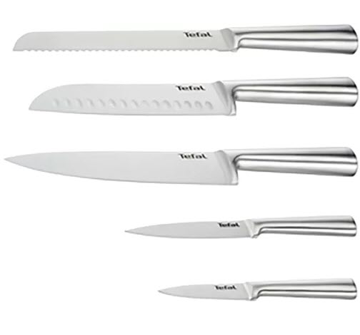 Набор кухонных ножей Tefal Expertise K121S575 5 шт.