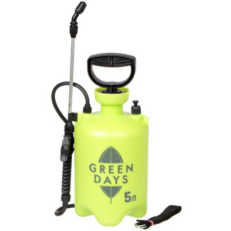 Опрыскиватель садовый Green Days, 5 л