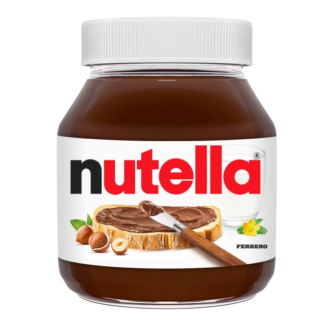 Паста ореховая с добавлением какао Nutella, 630 г