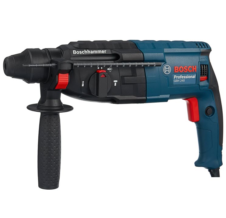 Перфоратор BOSCH GBH 240, 790 Вт