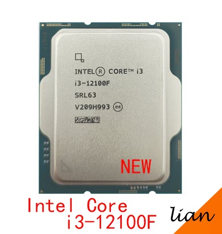 Процессор Intel Core i3-12100F