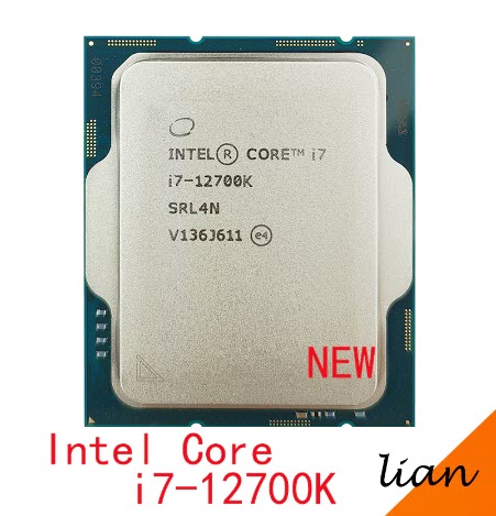 Процессор Intel Core i7-12700K