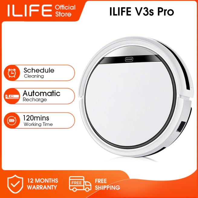 Робот-пылесос ILIFE V3S Pro
