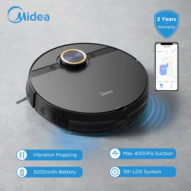 Робот-пылесос Midea M7 PRO