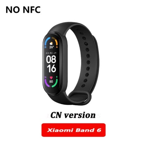 Смарт-браслет Xiaomi Mi Band 6