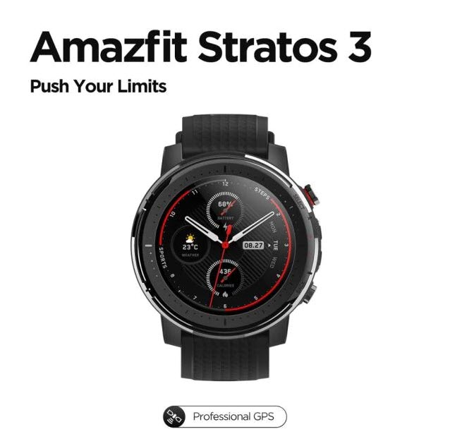 Смарт-часы Amazfit Stratos 3