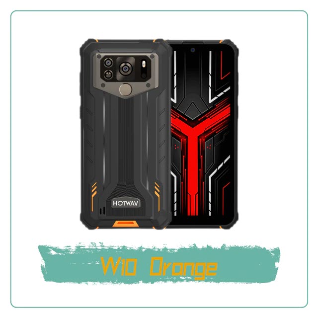 Смартфон повышенной прочности HOTWAV