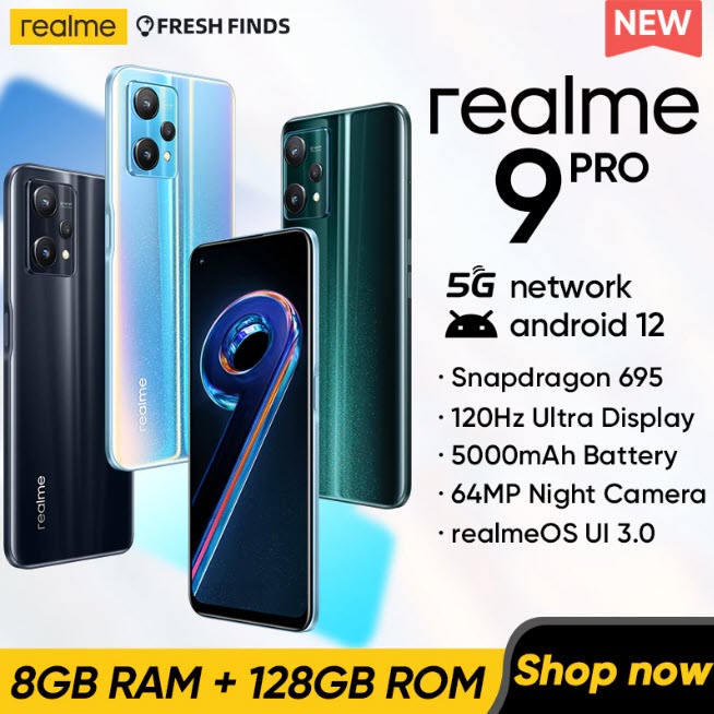 Смартфон Realme 9 Pro 5G 8/128
