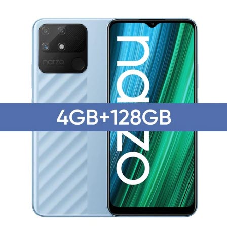 Смартфон realme Narzo 50A 4/128GB