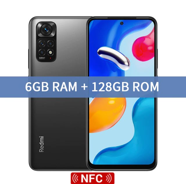 Смартфон Xiaomi Redmi Note 11S 8/128GB