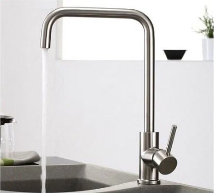 Смеситель для кухни, мойки LKE Тефия 61