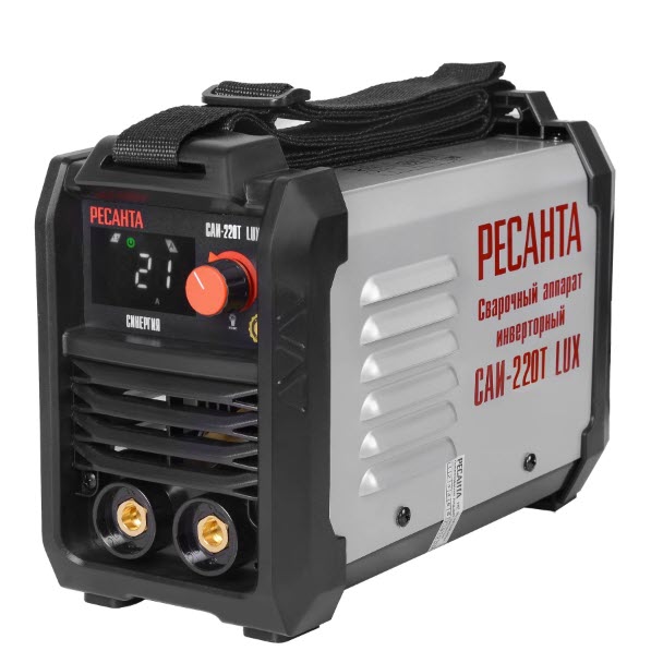 Сварочный аппарат инверторного типа РЕСАНТА САИ-220Т LUX, MMA