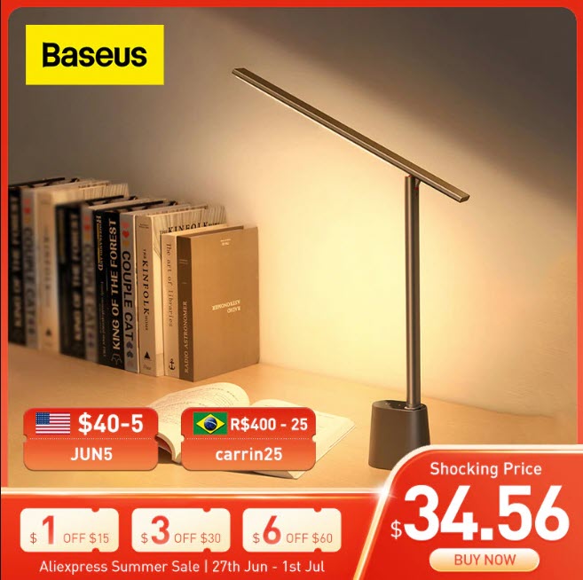 Светодиодная настольная лампа Baseus Smart