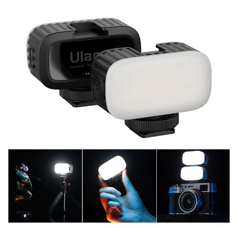 Светодиодный мини-осветитель Ulanzi VL28