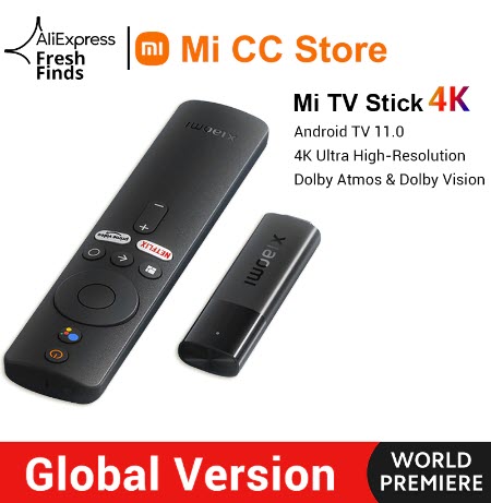 ТВ-приставка Xiaomi Mi TV Stick 4K