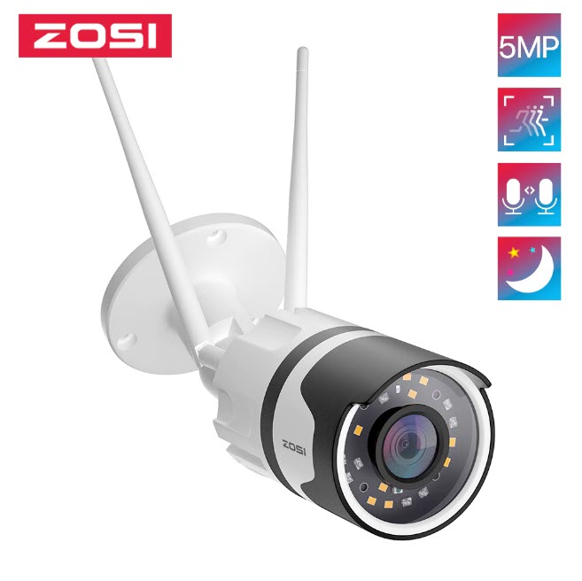 Уличная камера видеонаблюдения Zosi