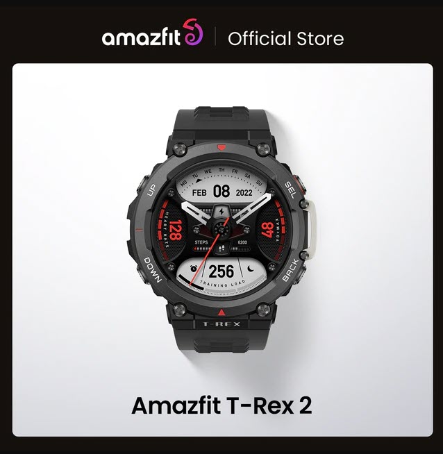 Умные часы Amazfit T Rex 2