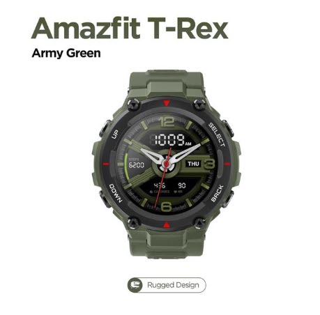 Умные часы Amazfit T-rex