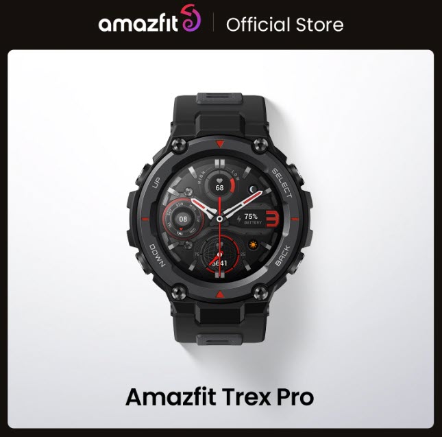 Умные часы Amazfit Trex Pro