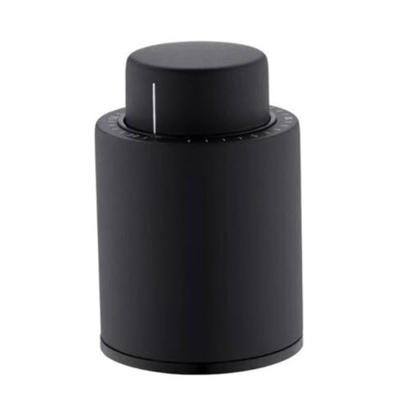 Вакуумная пробка для вина Xiaomi HuoHou Vacuum Wine Stopper Black