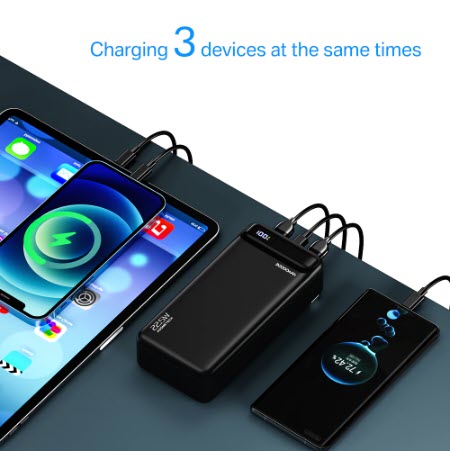 Внешний аккумулятор Asometech 10000 мАч