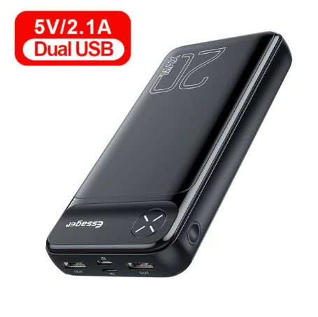 Внешний аккумулятор Essager 20000 мАч