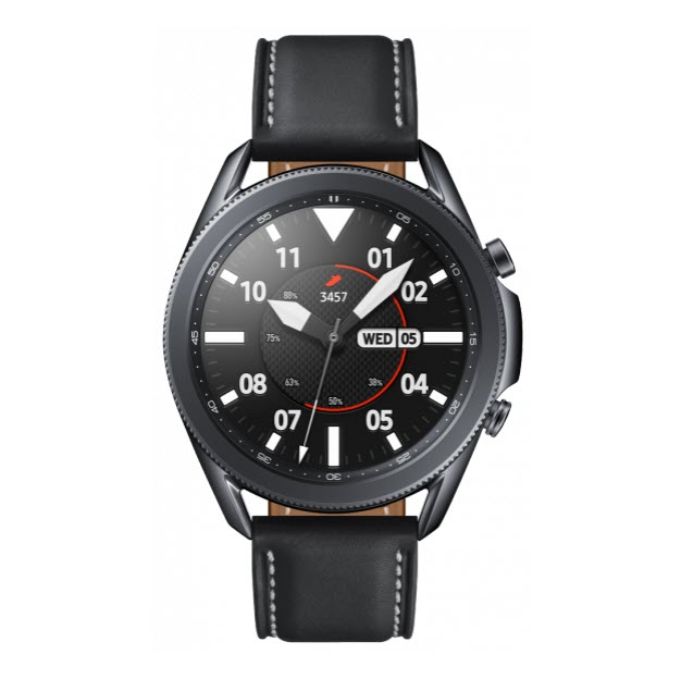 Часы Samsung Galaxy Watch 3 45mm black (SM-R840NZKACIS)