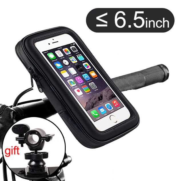 Держатель-подставка для телефона на руль велосипеда