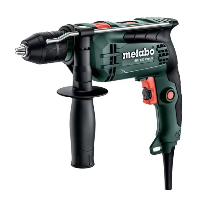 Дрель ударная Metabo SBE 650 IMPULS