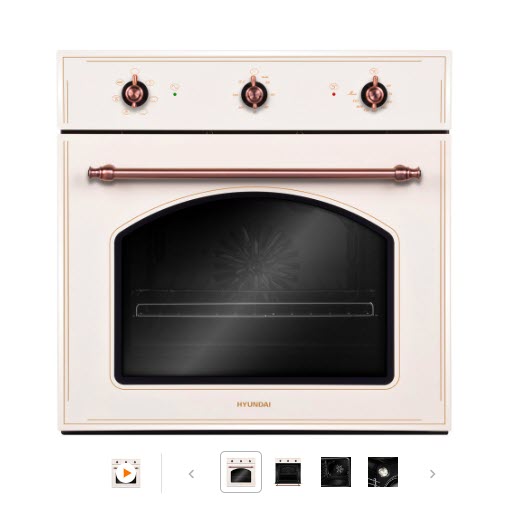 Духовой шкаф Hyundai HEO 6635 BE