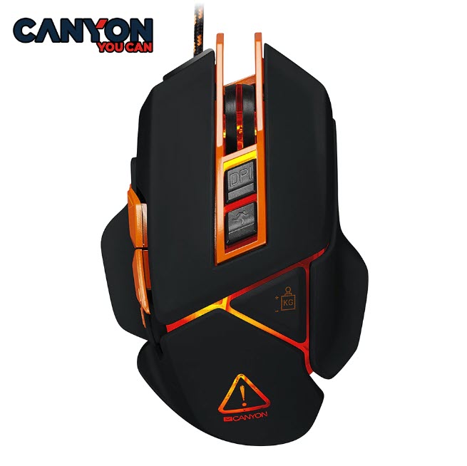 Игровая проводная мышь CANYON E-Sports